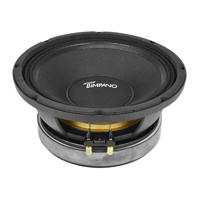 Timpano TPT-MD10 PRO 10" Midrange Speaker, 1000 Watts, 8 Ohm Loudspeaker 10 Inch Mid Range for Pro Car Audio (Single) - Image 5