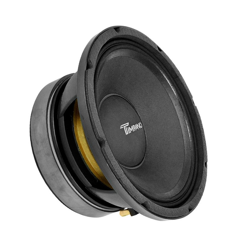 Timpano TPT-MD10 PRO 10" Midrange Speaker, 1000 Watts, 8 Ohm Loudspeaker 10 Inch Mid Range for Pro Car Audio (Single) - Image 1