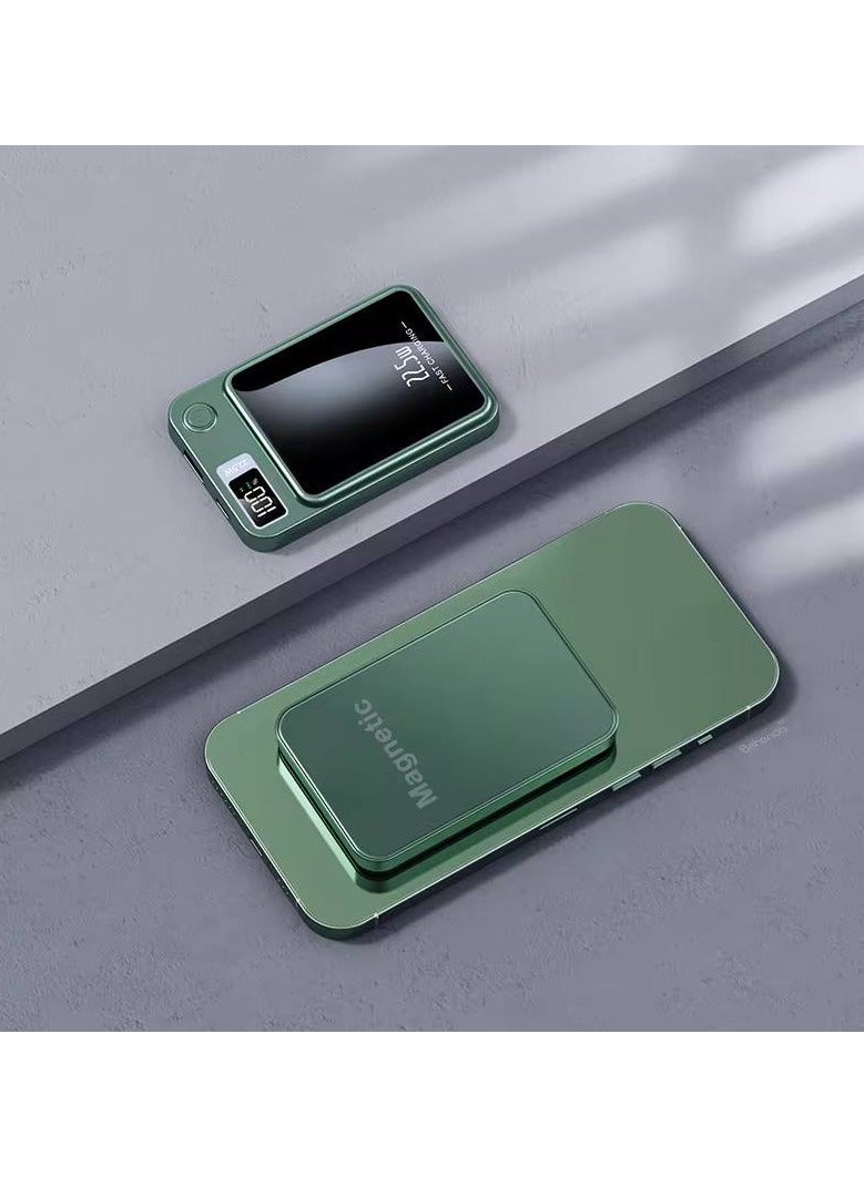 gnexu magnetic wireless fast charging power bank - 10000mah - pd20w - Image 2