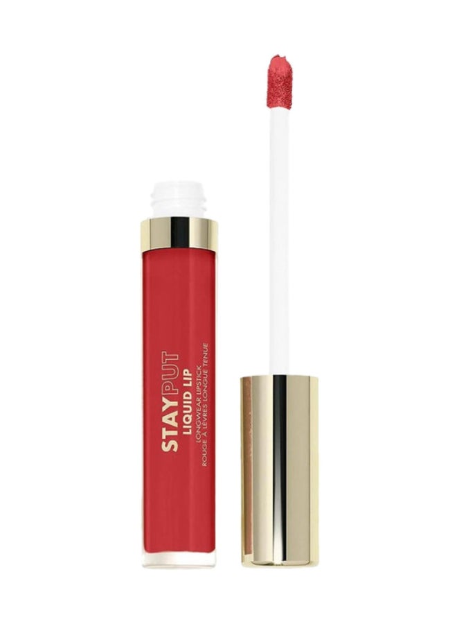 Stay Put Liquid Lip Longwear Lipstick-Unhinged
