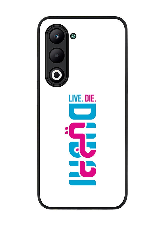 Stylizedd For Oppo A5 5G / A5 4G Case,Slim fit Camera Protection, Shockproof Thin Phone cover  - Live Die DUBAI