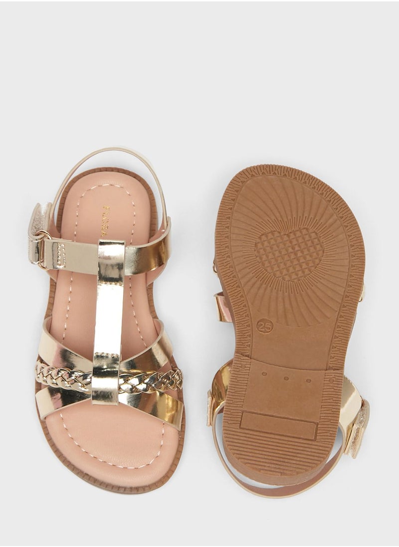 shoexpress - Kids Velcro Sandals - Image 1