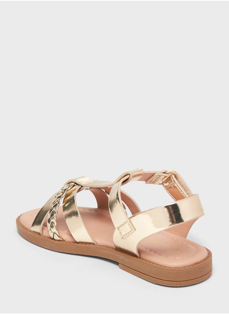 shoexpress - Kids Velcro Sandals - Image 1