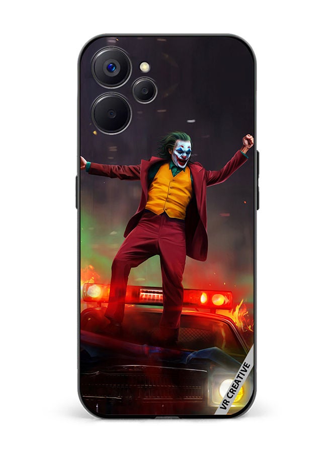 VR CREATIVE Protective Case Cover For Realme 10 5G Joker Design Multicolour - Image 1