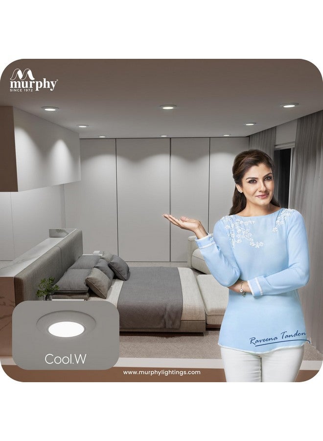 Murphy 3W Aura Deep Junction Box LED Down Light (Pack of 12, Cool White) - Image 5