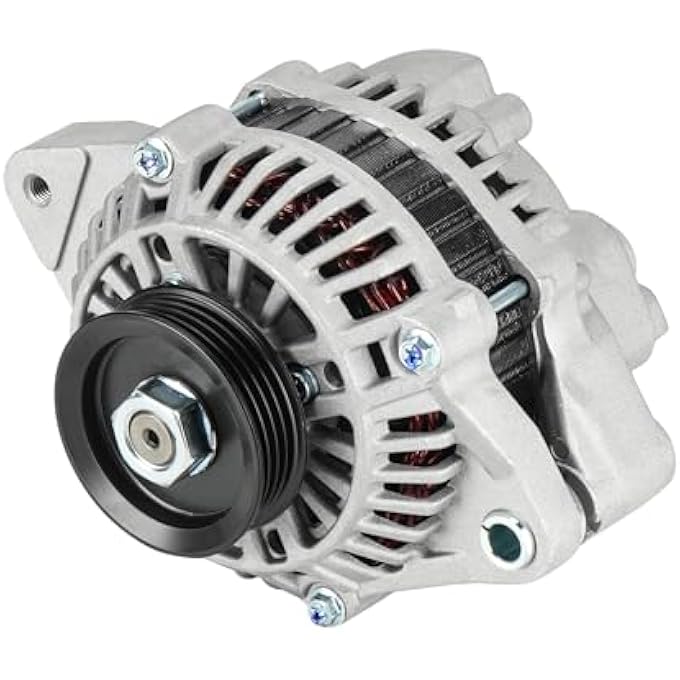 SEHNSUCHT New Alternator for Honda Civic 1.6 1.6L 1996-2000, 1.6L Civic Del Sol 1996 1997, AMT0091, 31100-P2E-A01, 31100-P2E-A02, 31100-PEJ-004, 113035, A5TA0991, A5TA5491, 400-48125, 13649 - Image 1