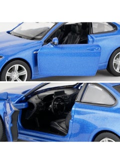 RMZ City 1:36 Bmw M2 Toy Car, Diecast Pull Back Model Car, Collection Kids Toy For Aged 3 And Up, Gift Blue  - Image 4