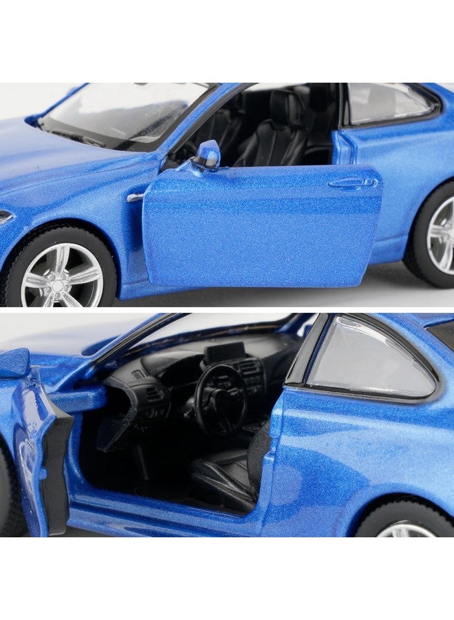 RMZ City 1:36 Bmw M2 Toy Car, Diecast Pull Back Model Car, Collection Kids Toy For Aged 3 And Up, Gift Blue - Image 4