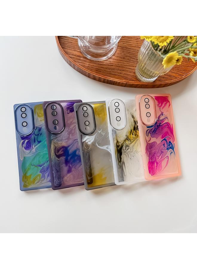 اس-توب جراب لهاتف Honor 70 مصنوع من مادة TPU مطلية بالزيت ومطلية بالكهرباء - Image 4