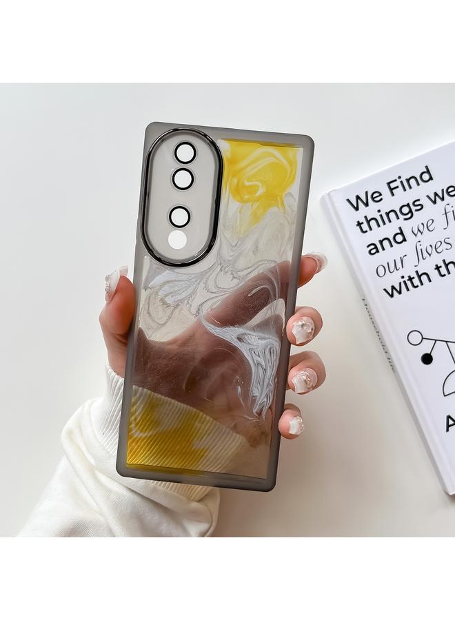 اس-توب جراب لهاتف Honor 70 مصنوع من مادة TPU مطلية بالزيت ومطلية بالكهرباء - Image 1