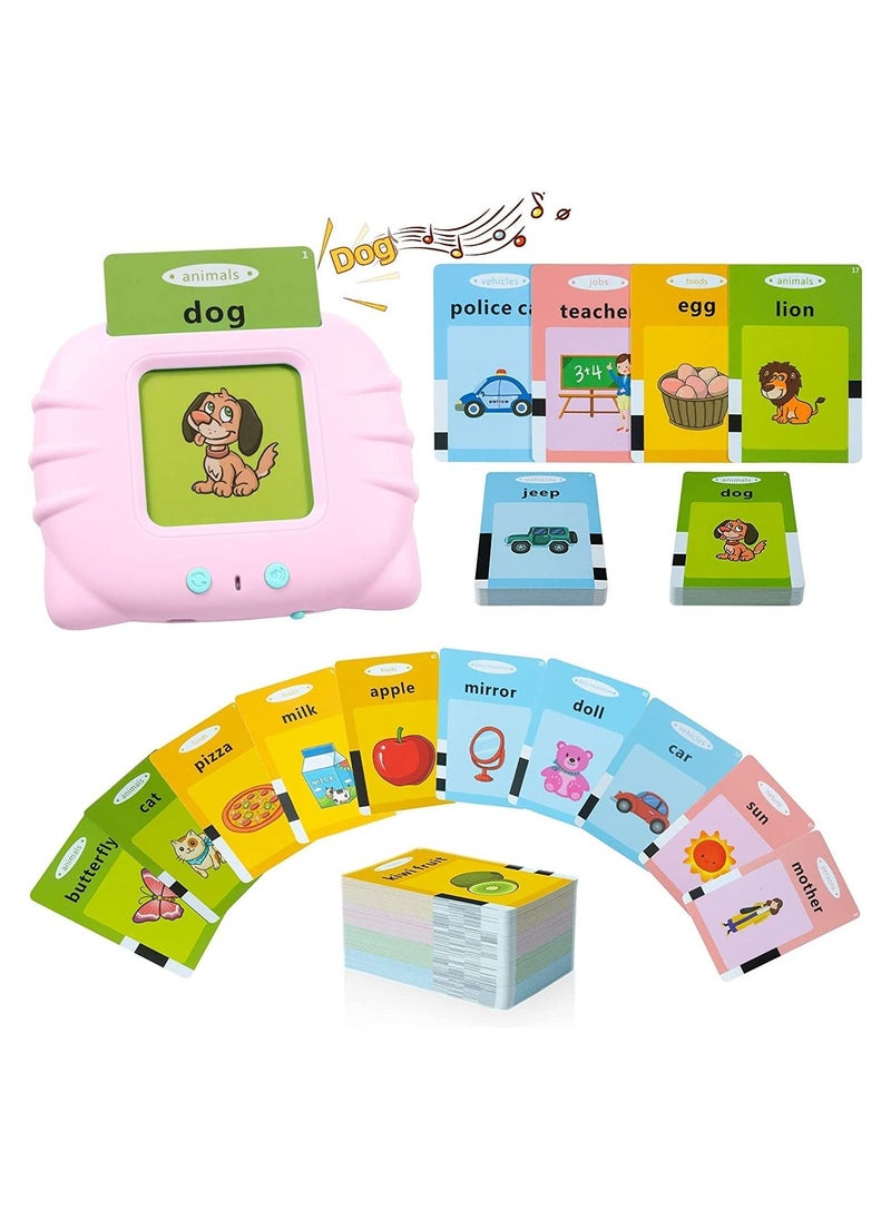 general Talking Flash Cards Learning Toys for Toddlers 2 3 4 5 6 Years Old with Sound Effect, Toddler Toys for Girls and Boys, 224 Sight Words Learning and Pronunciation, Birthday - Image 1
