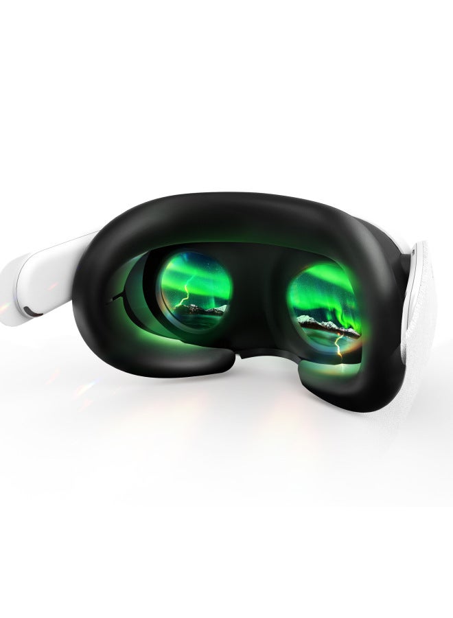 AMVR Meta Quest3 Silicone Mask With Slotted Glasses Users Can Wear Silicone Eye Mask Vr Accessories - Image 1