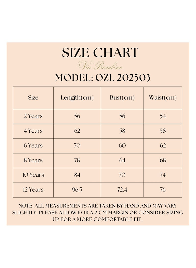 فيا بامبينو فستان بفيونكة من التول - Image 5