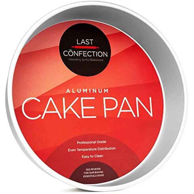 Last Confection 12 X 3 Aluminum Round Cake Pan  Professional Bakeware - Image 1