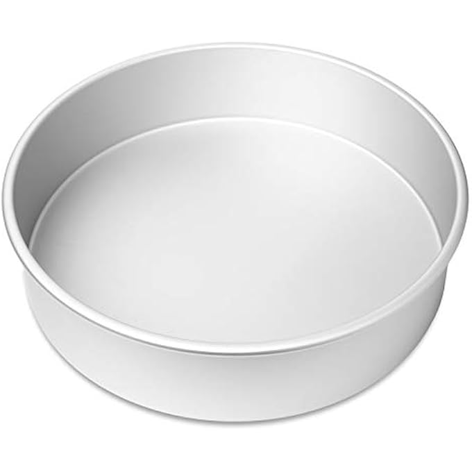 Last Confection 12 X 3 Aluminum Round Cake Pan  Professional Bakeware - Image 4