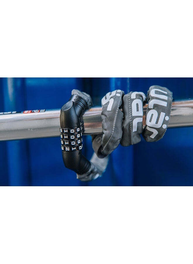 أولاك قفل سلسلة فولاذية رقمي أولاك ستريت فايتر  رمادي - Image 2