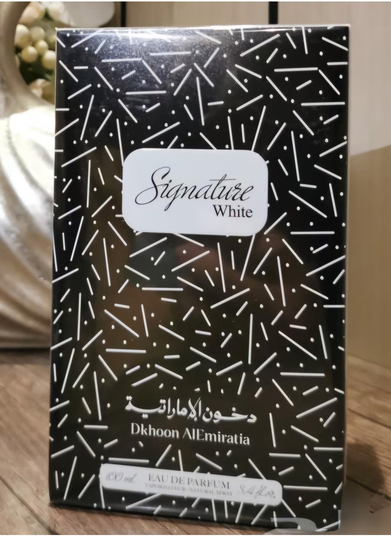 دخون الإماراتية - سيجنيشر وايت 100مل - Image 1