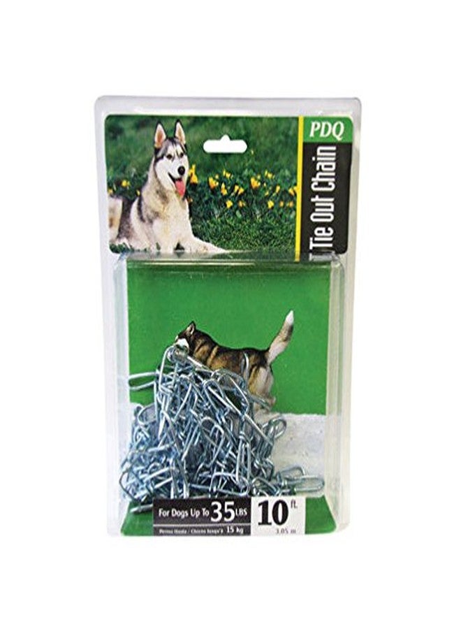 Boss Pet 27210 10' Medium Swivel Chain Tie-Out