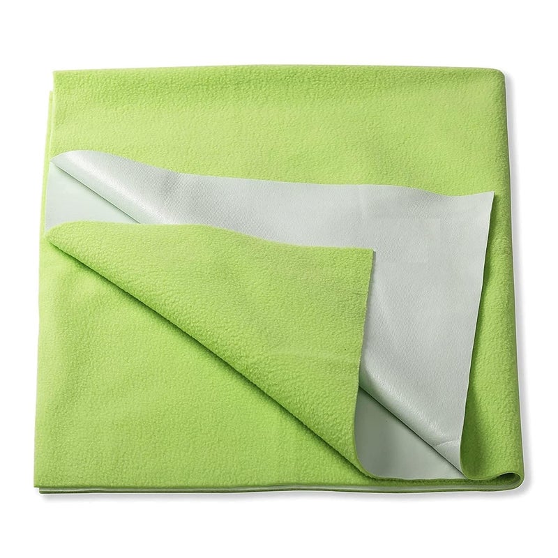 Edenwald Waterproof Quick Dry Sheet for Baby | waterproof bed sheet | (Mint Green_Small (50cm x 70cm) - Image 1
