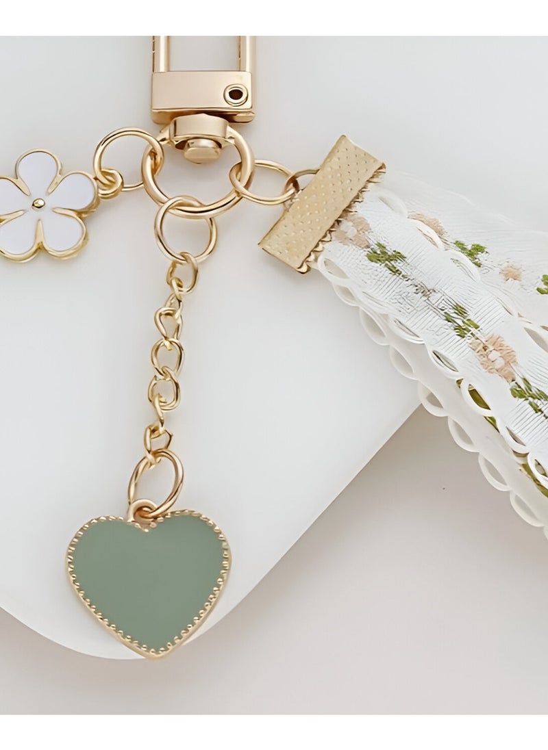 Braidise Creations 5 Pcs Bag Charms Travelers Choice  - Image 2