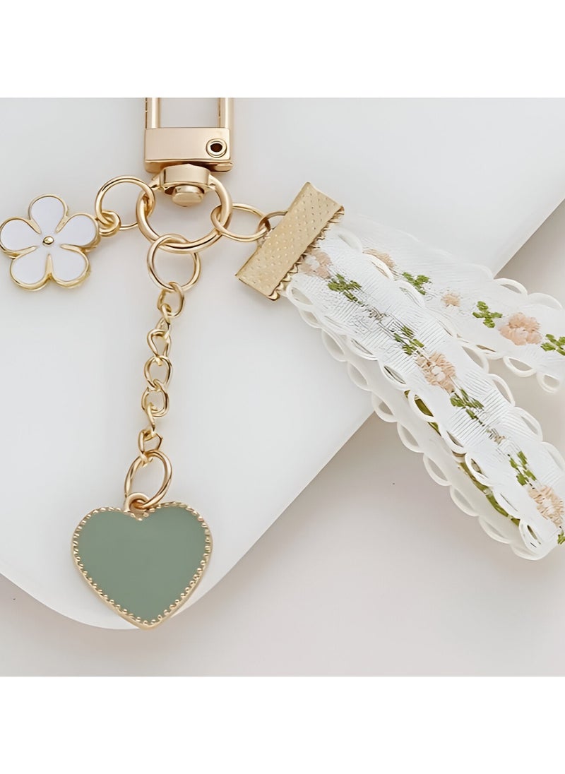 Braidise Creations 5 Pcs Bag Charms Travelers Choice  - Image 5