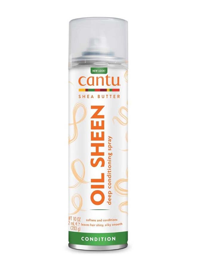 Cantu Shea Butter Oil Sheen Deep Conditioner Spray Orange 382ml - Image 1