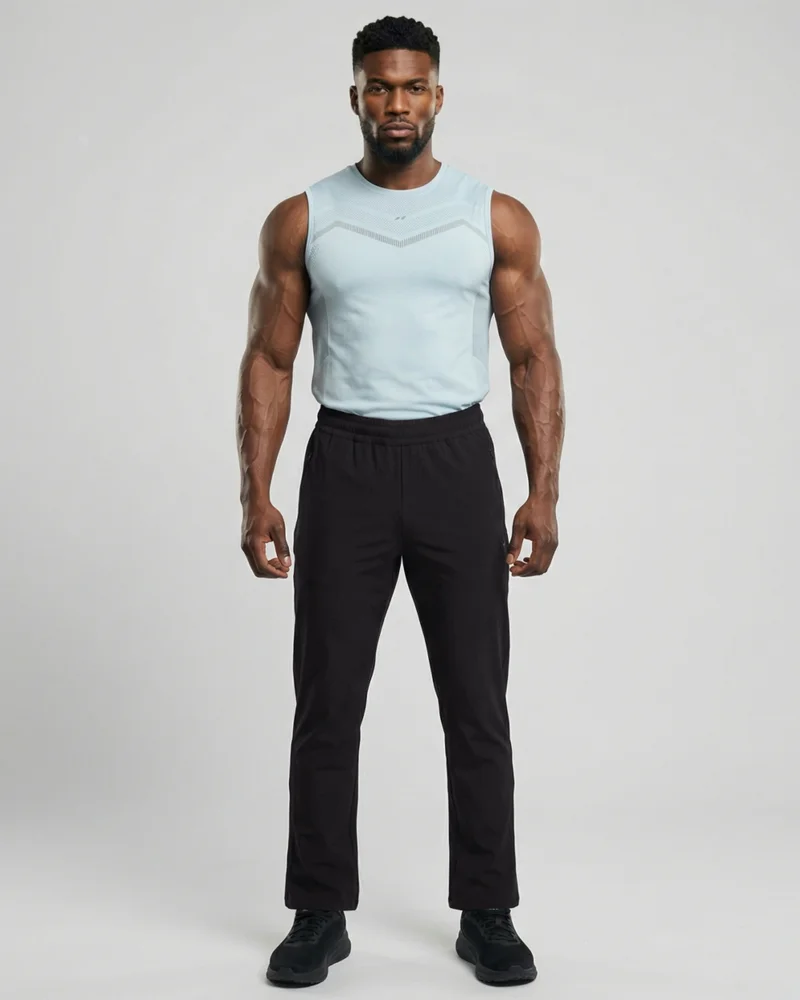 ماسلميند Breathable Mesh Training Pants