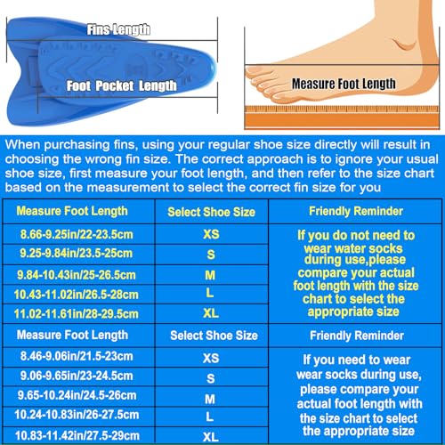 W WSTOO WSTOO Streamlined Training Short Fins - Silicone Swim Flippers for Adults and Youth (Men & Women), Ideal for Swimming, Snorkeling, and Diving - Image 2