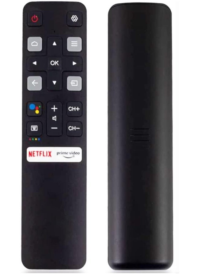 BGM Remote RC802V FNR2 Fit for TCL Android 4K Smart TV 40S334 50S434 55S434 75S434 40S330 70S430 32S334 55S435 50S435 43S434 32S6500A 65P8S 65P8 49S6800FS 32S6500S 32A325 [NO Voice Function] with battery  - Image 5