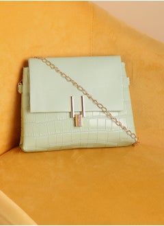 Haute Sauce Terry Green Cross Body Bag  - Image 4