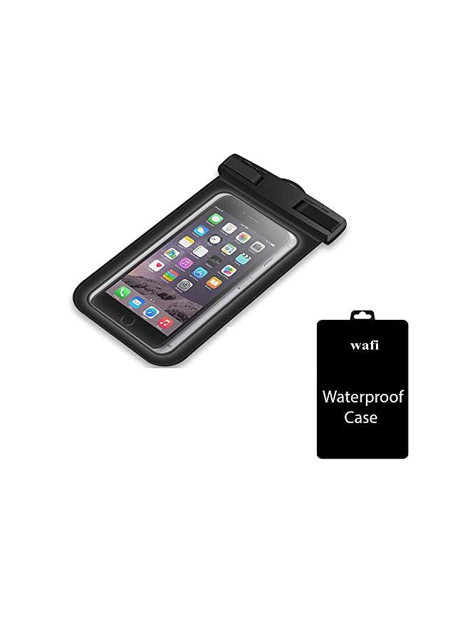 wafi Waterproof Case Underwarer Cover Phone Pouch Dry Bag Compatible Up To 6.5 Inch Protective Pouch For Pools Beach Kayaking Travel Or Bath - Image 3