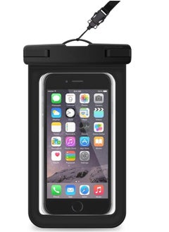 Waterproof Case Underwarer Cover Phone Pouch Dry Bag Compatible Up To 6.5 Inch Protective Pouch For Pools Beach Kayaking Travel Or Bath - pzsku/ZDDA9830C98CD0C7C7D5BZ/45/_/1708068271/615b3498-fcc8-4203-8ac9-1dadc7ec104a