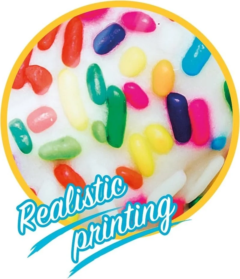 INTEX Rainbow Sprinkle Donut Rainbow Sprinkle Donut Bagel 114 cm (45'')