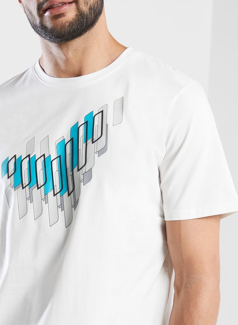 The Emirates 3D Logo Graphic T-Shirt - Image 3