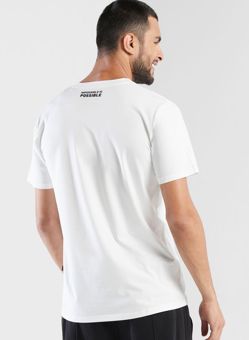 The Emirates 3D Logo Graphic T-Shirt - Image 2