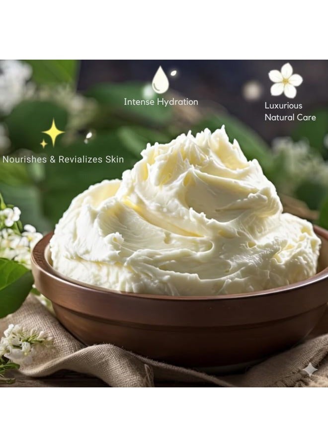Yajna Organic Raw Cocoa Butter 100% Pure,Natural & Unrefined| Skin Moisturizer For Face, Body & Hair| 4 OZ/115 GM Ivory/White Grade A | DIY Creams, Balms, Lotions, Soaps| Softens Dry & Tough Skin - Image 5