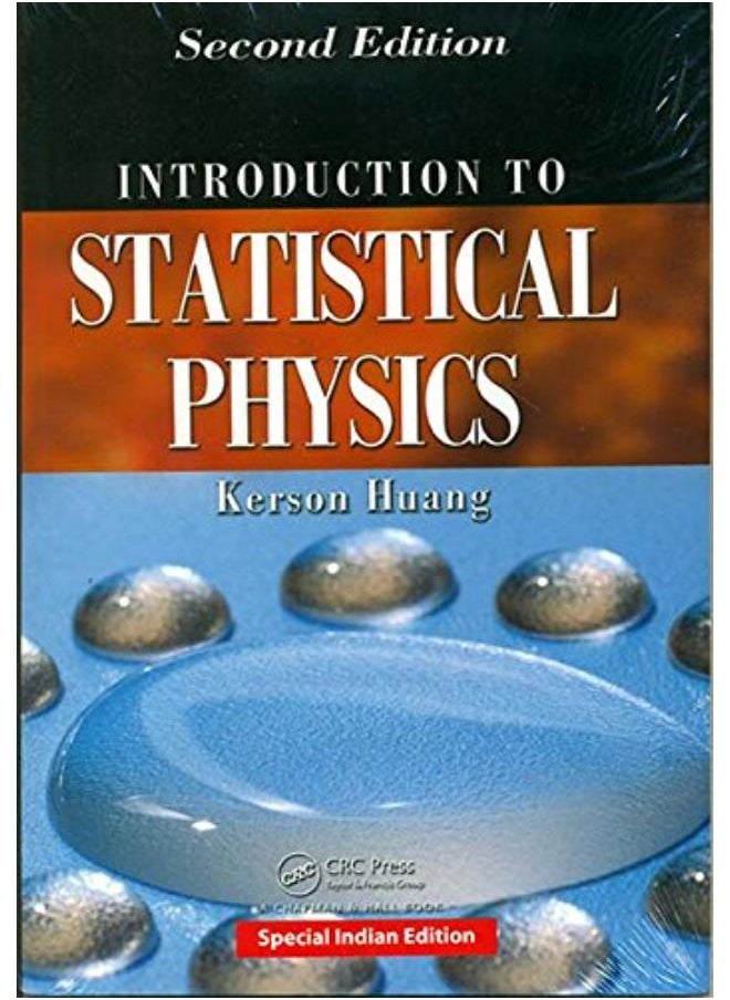Introduction to Statistical Physics-India 