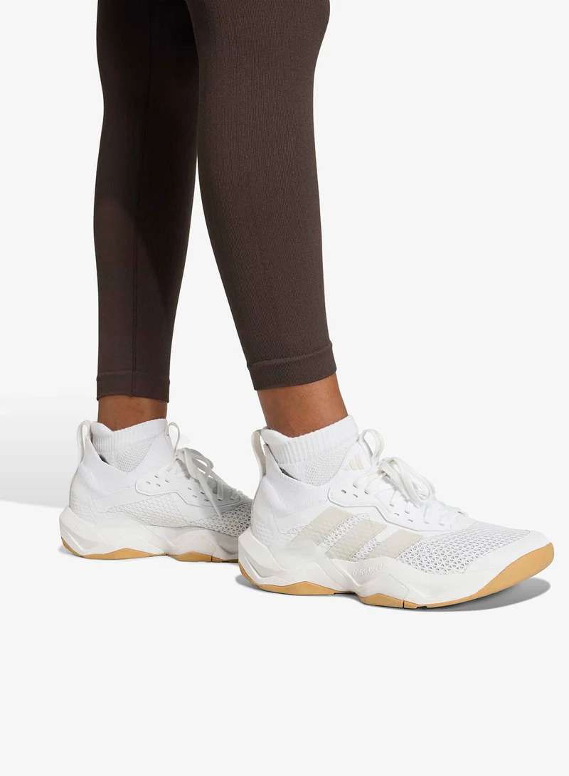 Adidas  Workout Essentials Full-Length Knit Leggings for Women | Best Price UAE