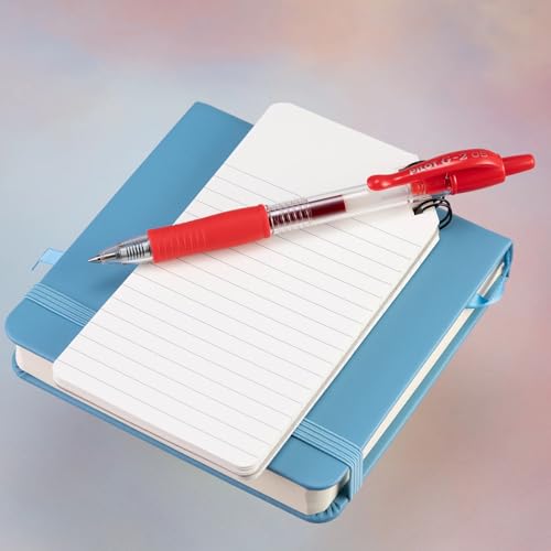 Pilot, G2 Premium Gel Roller Pens, Extra Fine Point 0.5 mm, Pack of 12, Red - Image 3