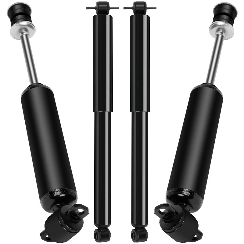 OCPTY Front Rear Shocks for Chevy(RWD),OCPTY Shock Absorbers Struts Fits 1995-2005 for Chevy Blazer/LLV/S10/S10 Blazer,for GMC Jimmy/S15/S15 Jimmy/Sonoma,for Isuzu Hombre 344040 37129 344041 37021 Pack of 4 - Image 1