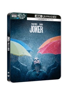 Joker: Folie à Deux Steelbook (Rain) [4K Ultra HD + Blu-Ray] [2024]  - Image 1