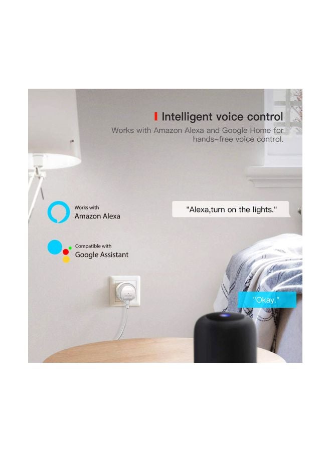 3-Pin Wifi Plug White 6x6x5cm - Image 3