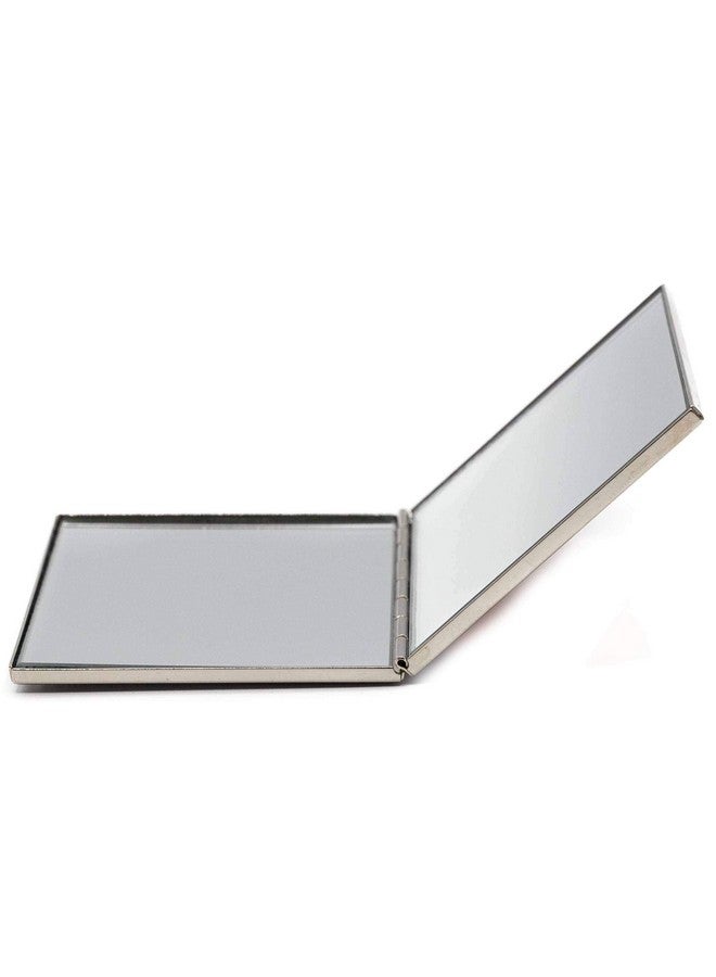 Stephanie Imports Anime Pink Hair Folding Compact Pocket Makeup Mirror Double Sided (5X Magnification + 1X Magnification) - Image 2