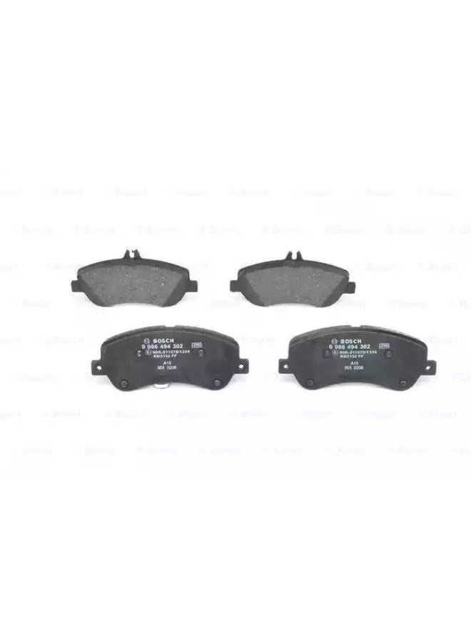 BOSCH Brake Pad - BOSCH - 0 986 494 302 - Image 4