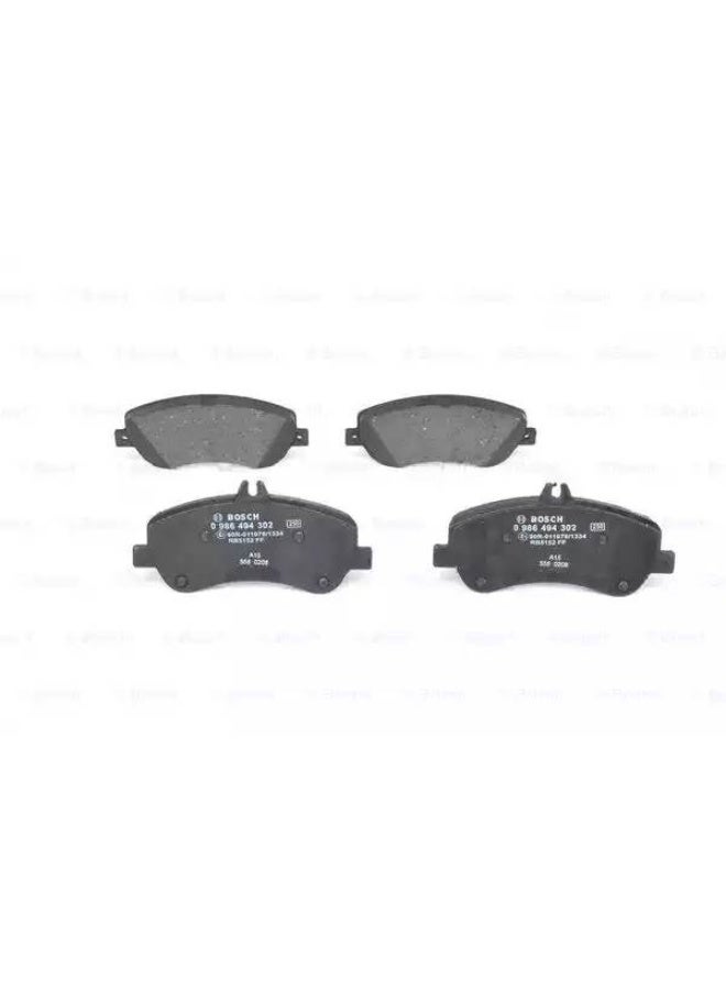 BOSCH Brake Pad - BOSCH - 0 986 494 302 - Image 2