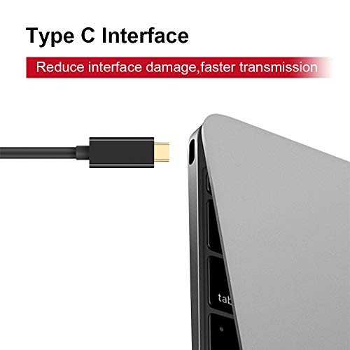 UPGROW USB C to DVI Cable 4K@30Hz 4FT USB Type-C to DVI Male Support iPhone 16 Pro/Max, MacBook Pro/Air 2025, iPad Pro, iMac, S23, XPS 17, Surface Book 3 and More - Image 2