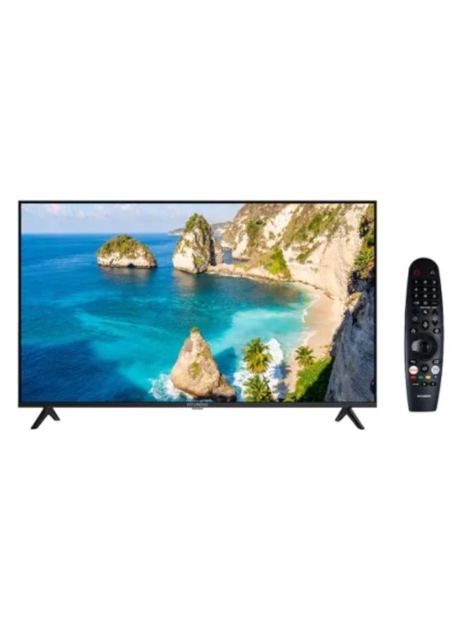 هيونداي تلفزيون هيونداي الذكي 50 بوصة 4K UHD LED مع جهاز استقبال مدمج - L50HYNDA650، مع جهاز تحكم عن بعد سحري - Image 1
