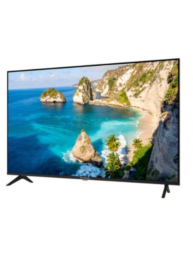هيونداي تلفزيون هيونداي الذكي 50 بوصة 4K UHD LED مع جهاز استقبال مدمج - L50HYNDA650، مع جهاز تحكم عن بعد سحري - Image 2