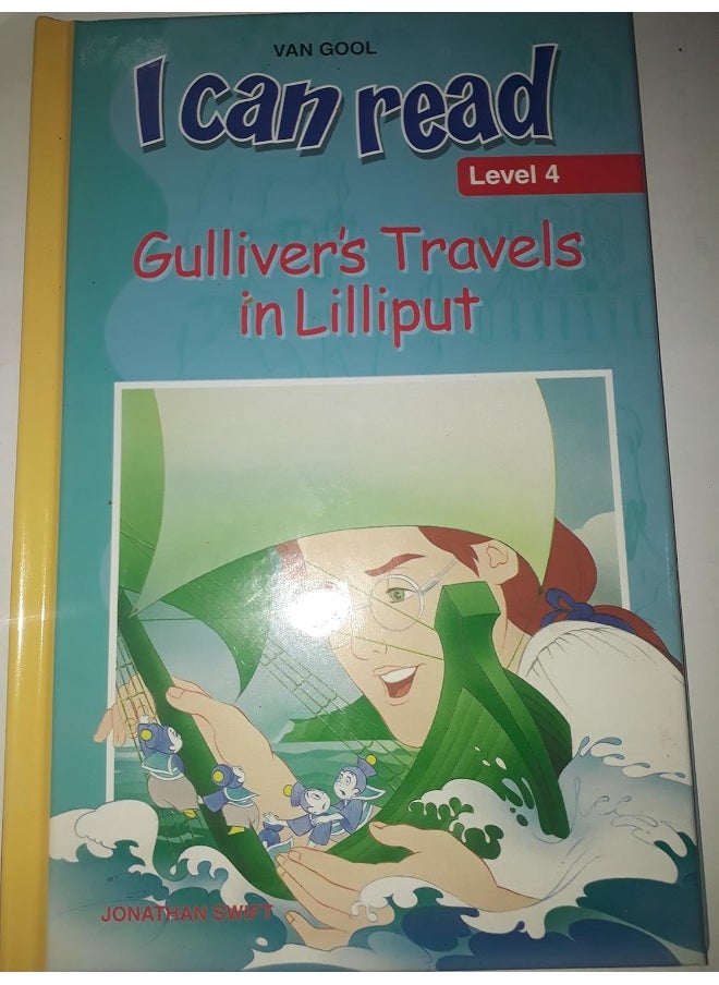 null - I Can Read Gulliver's Travels in Lilliput Level 4 - Image 1