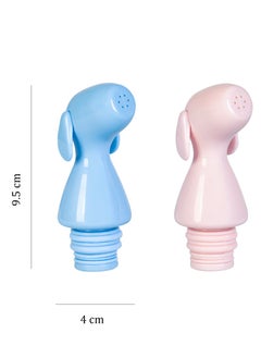 Hilalful HilalFul Bidet - Pack of 2 | Portable | Easy To Carry | Easy Maintenance | Hand Spray | Controlled Handheld Water Spray | For Personal Hygiene & Cleaning During Travel | Reusable and Refillable  - Image 2